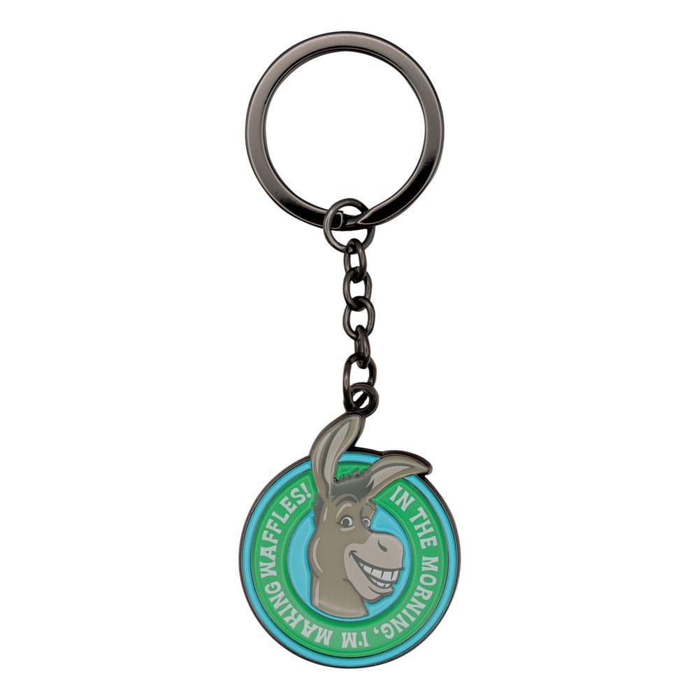 Shrek Keychain Donkey Waffles Limited Edition Keyrings