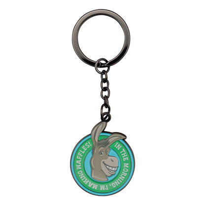 Shrek Keychain Donkey Waffles Limited Edition Keyrings