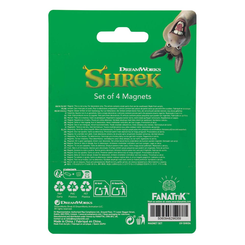 Shrek Ingot Set Magnet Warrior Limited Edition