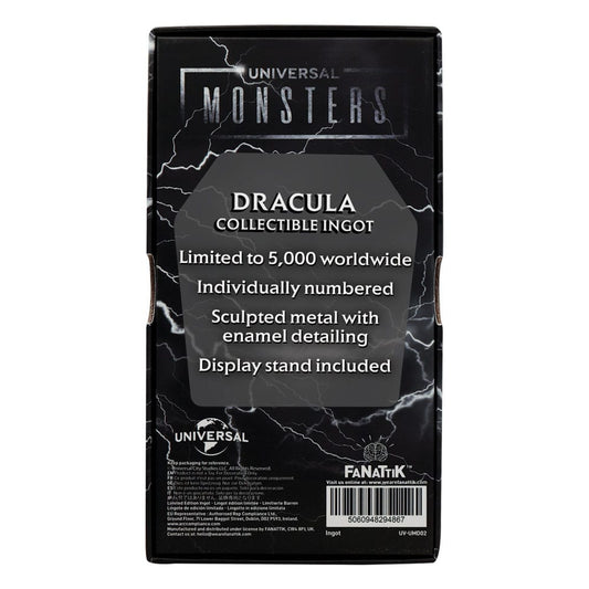 Universal Monsters Ingot Dracula Limited Edition