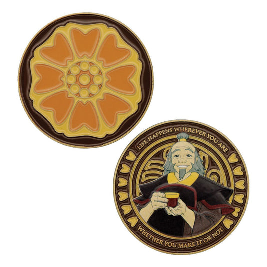 Avatar The Last Airbender Collectable Coin Iroh Limited Edition Coins
