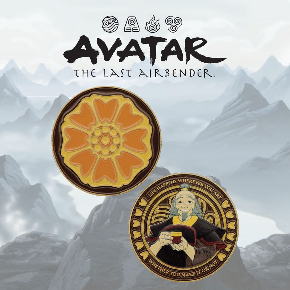 Avatar The Last Airbender Collectable Coin Iroh Limited Edition FaNaTtik