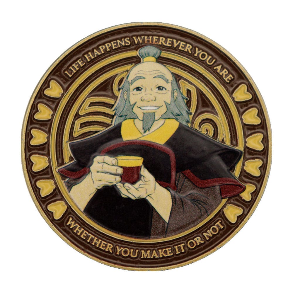 Avatar The Last Airbender Collectable Coin Iroh Limited Edition FaNaTtik