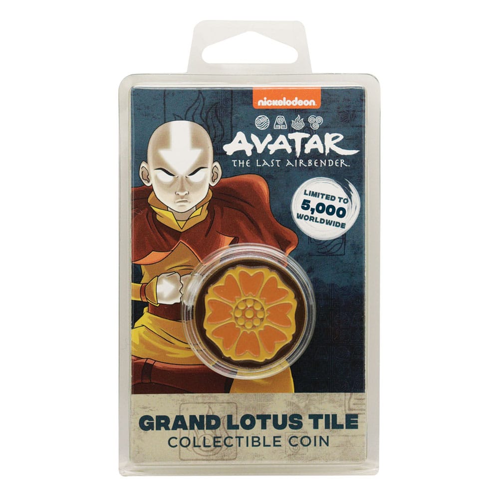 Avatar The Last Airbender Collectable Coin Iroh Limited Edition Coins