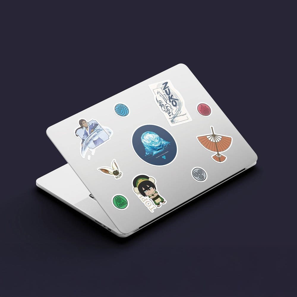 Avatar: The Last Airbender Tech Sticker Pack FaNaTtik