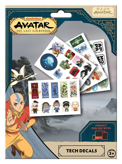Avatar: The Last Airbender Tech Sticker Pack FaNaTtik