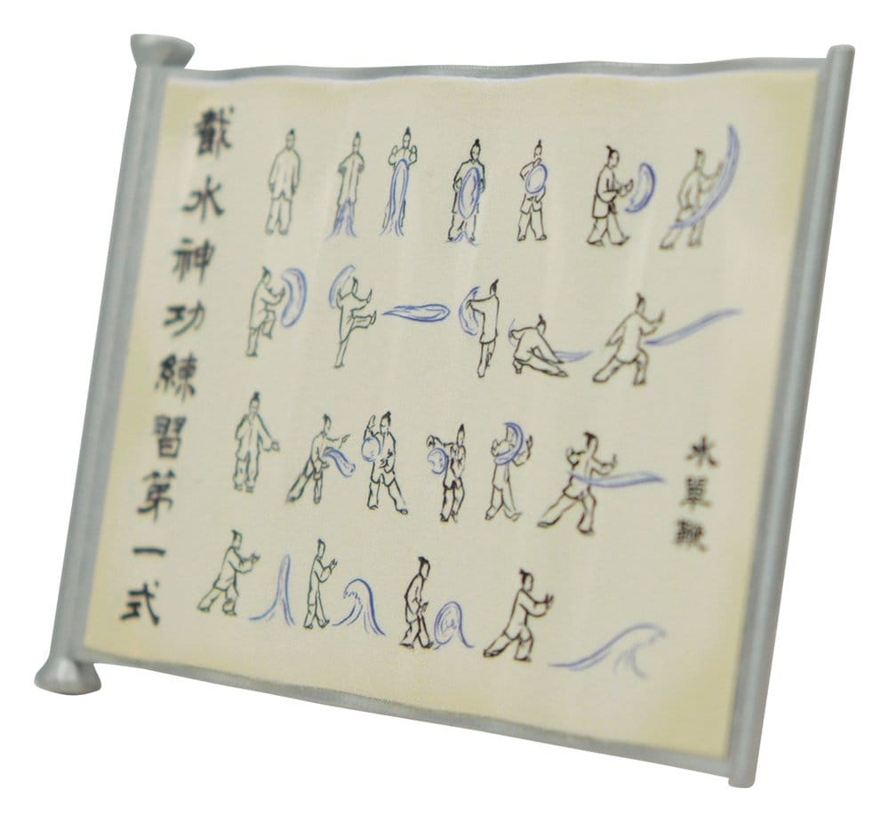 Avatar: The Last Airbender Replica Waterbending Scroll FaNaTtik