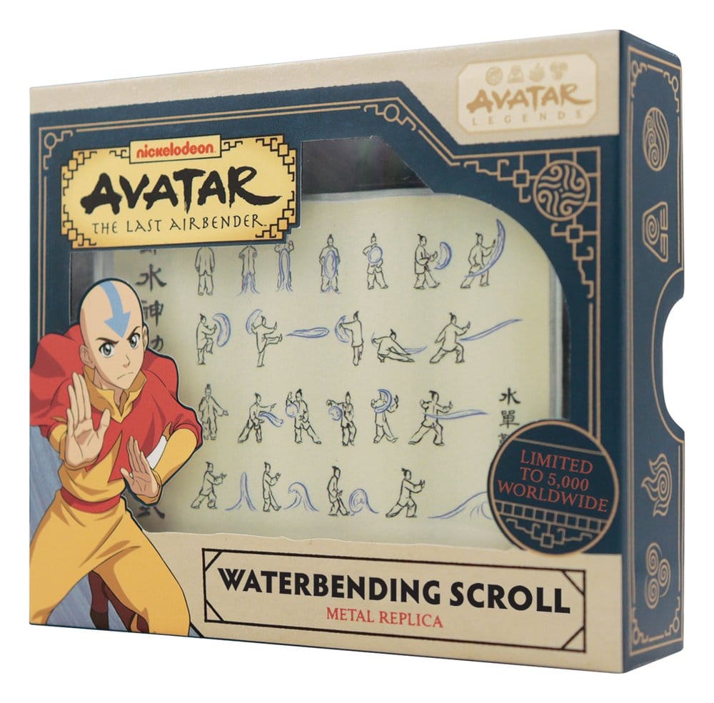 Avatar: The Last Airbender Replica Waterbending Scroll FaNaTtik