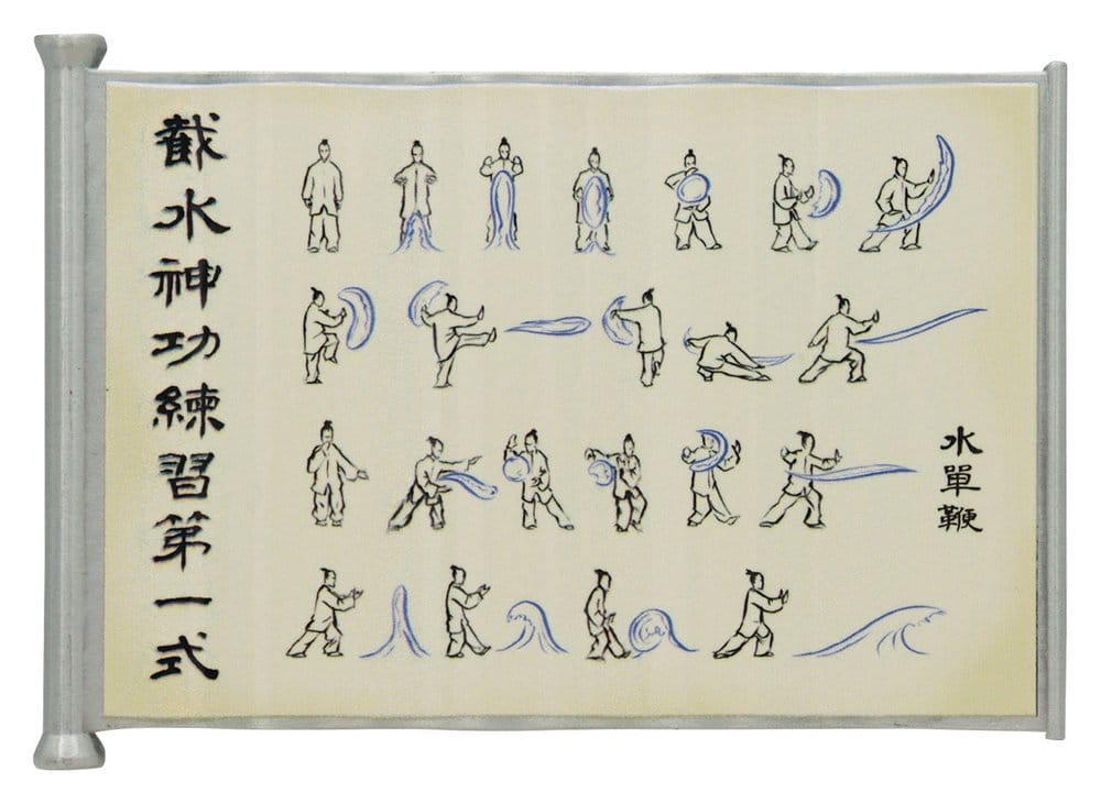 Avatar: The Last Airbender Replica Waterbending Scroll FaNaTtik
