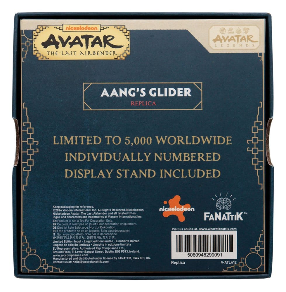 Avatar: The Last Airbender Replica Aang´s Glider FaNaTtik