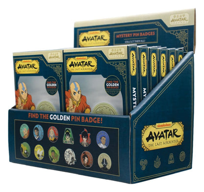 Avatar: The Last Airbender Mystery Pin Badges Blind Box Display (12)