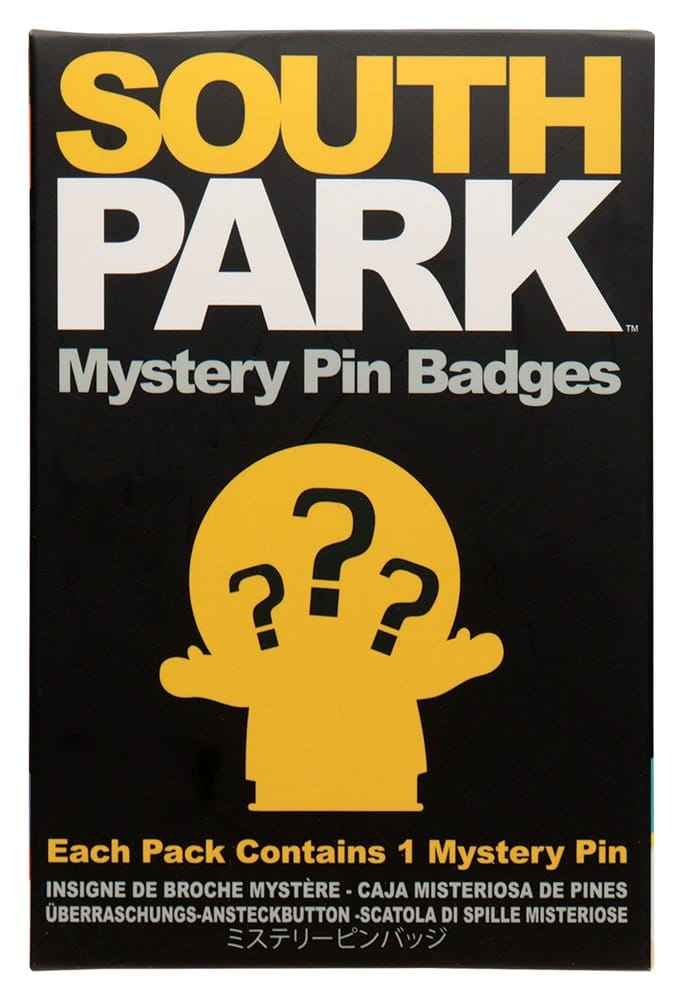 South Park Mystery Pin Badges Display (12)