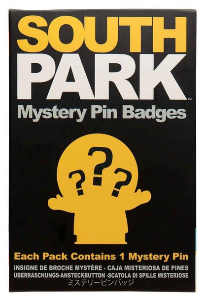 South Park Mystery Pin Badges Display (12)