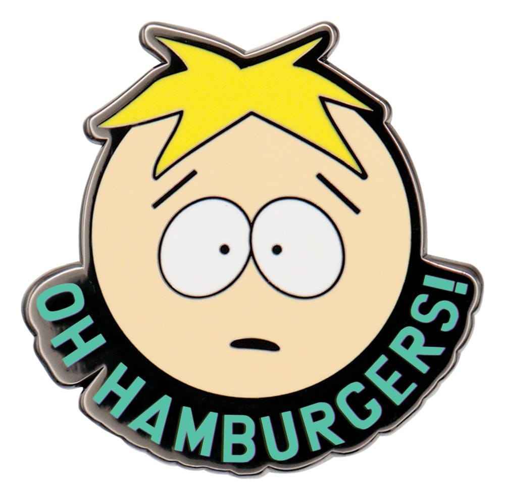South Park Mystery Pin Badges Display (12)