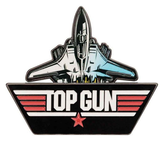Top Gun Pin Badge Moving Limited Edition