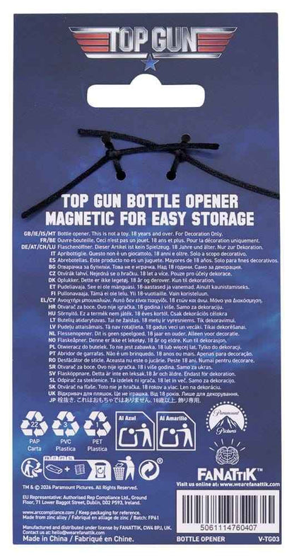 Top Gun Bottle Opener F-14 Limited Edition