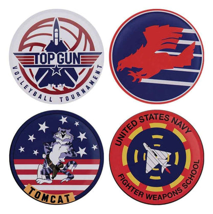 Top Gun Coaster 4-Pack