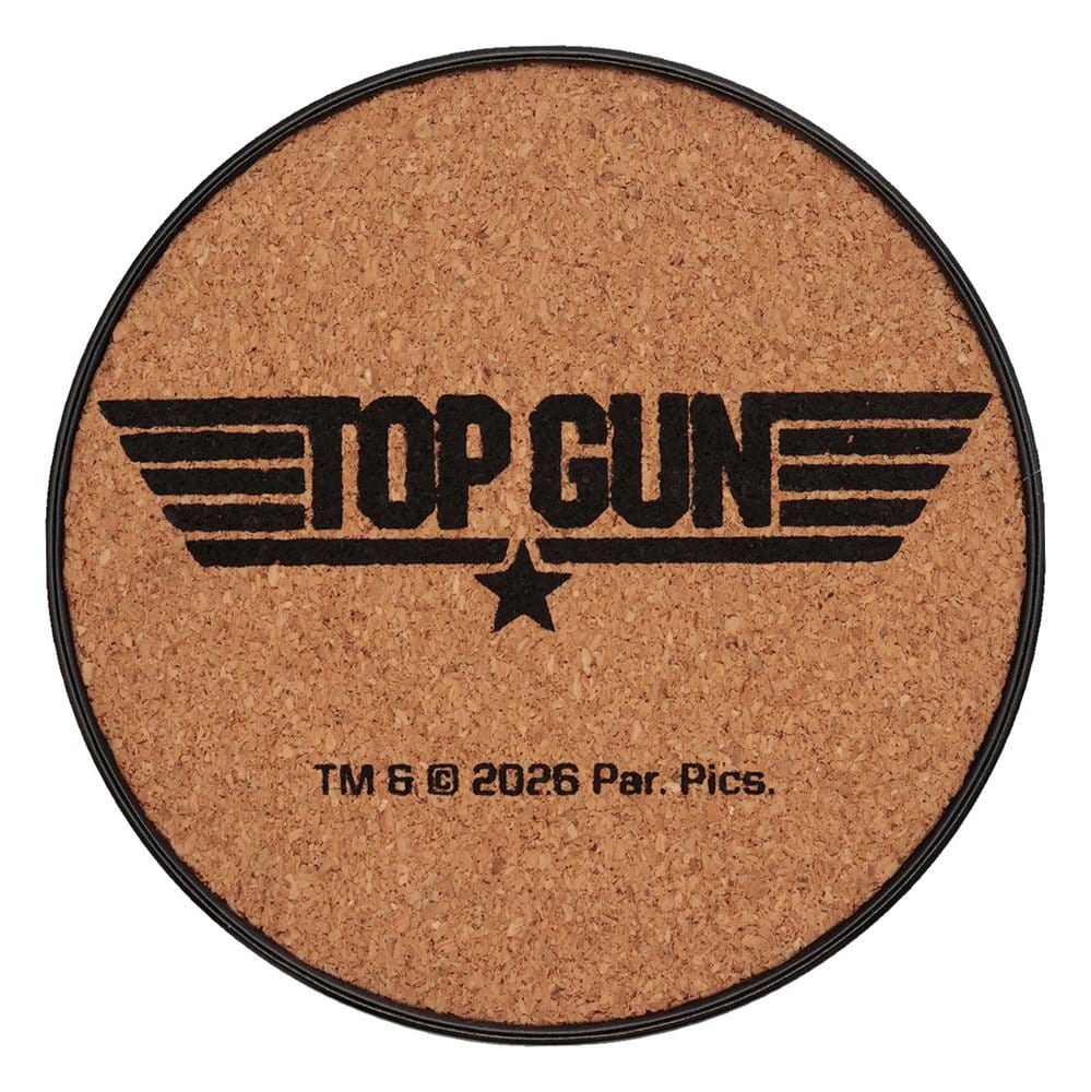 Top Gun Coaster 4-Pack