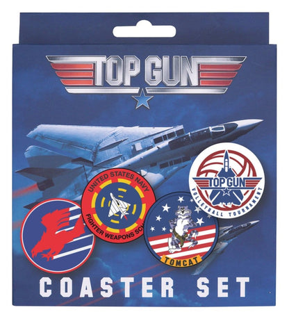Top Gun Coaster 4-Pack