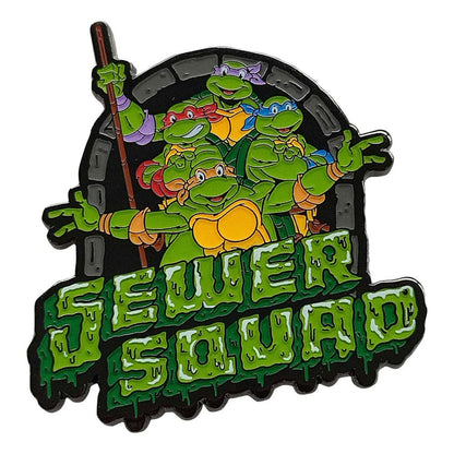 Teenage Mutant Ninja Turtles Pin Badge 40th Anniversary Limited Edition FaNaTtik