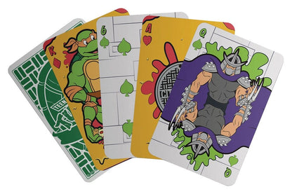 Teenage Mutant Ninja Turtles Playing Cards Display (12) FaNaTtik