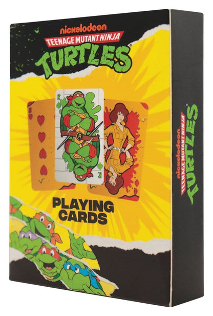 Teenage Mutant Ninja Turtles Playing Cards Display (12) FaNaTtik