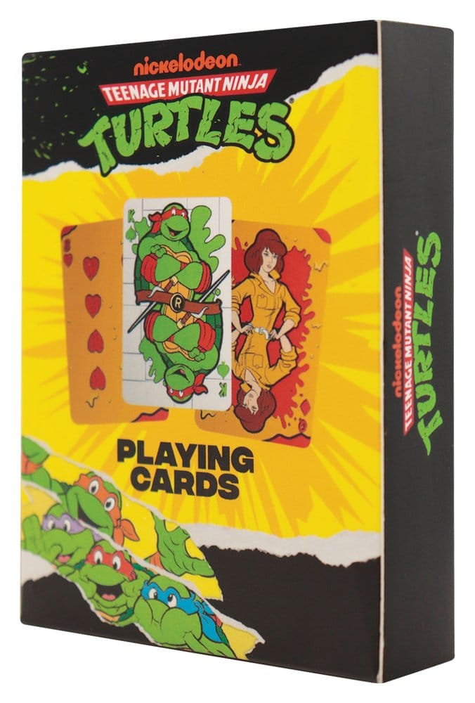 Teenage Mutant Ninja Turtles Playing Cards Display (12) FaNaTtik