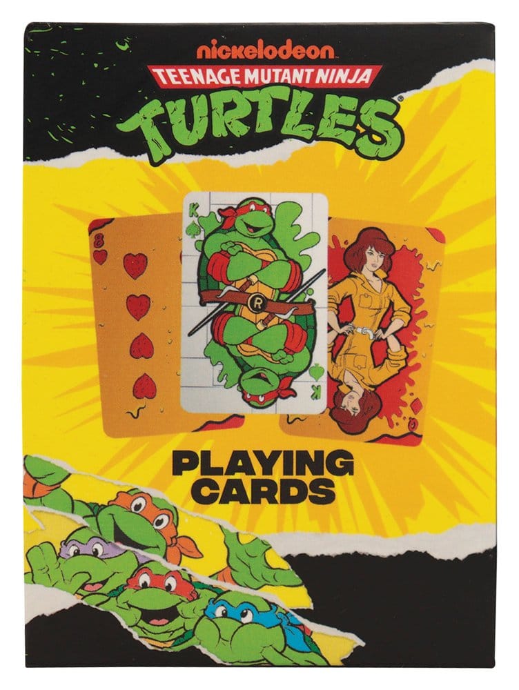 Teenage Mutant Ninja Turtles Playing Cards Display (12) FaNaTtik