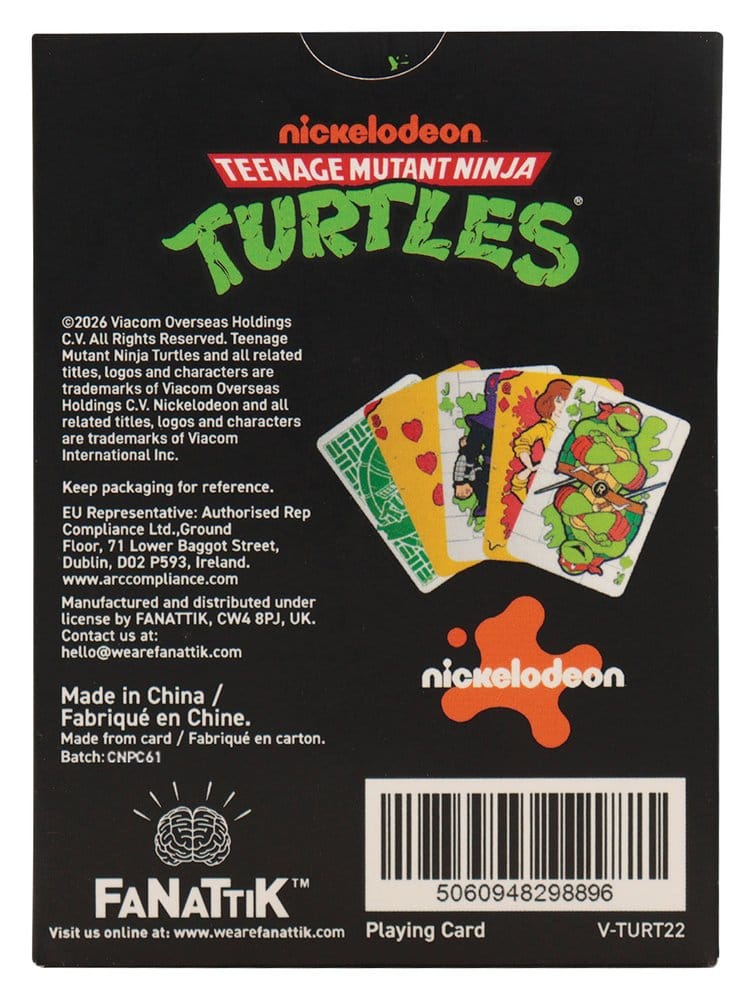 Teenage Mutant Ninja Turtles Gift set Cowabunga FaNaTtik
