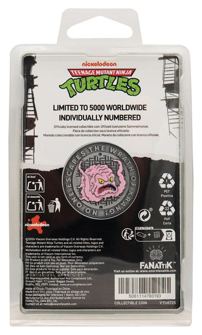 Teenage Mutant Ninja Turtles Collectable Coin Krang FaNaTtik