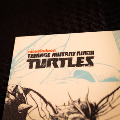 Teenage Mutant Ninja Turtles Art Print Comic Limited Edition 42 x 30 cm