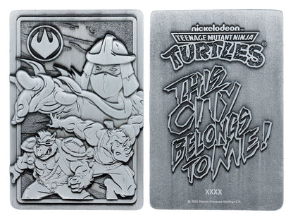 Teenage Mutant Ninja Turtles Ingot Villain Limited Edition