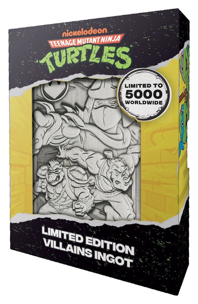 Teenage Mutant Ninja Turtles Ingot Villain Limited Edition