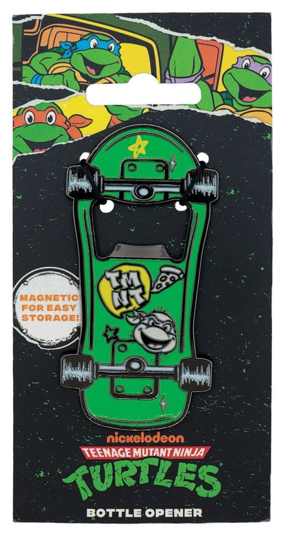Teenage Mutant Ninja Turtles Bottle Opener Magnetic Skateboard