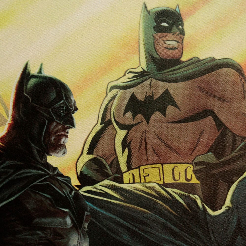 DC Comis Art Print Batman 85th Anniversary Limited Edition 42 x 30 cm FaNaTtik