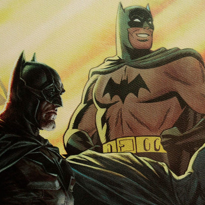DC Comis Art Print Batman 85th Anniversary Limited Edition 42 x 30 cm FaNaTtik