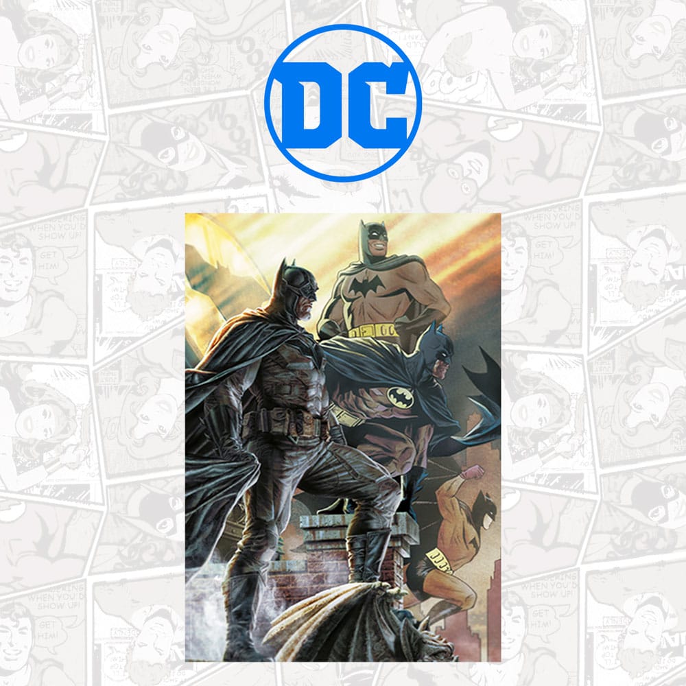 DC Comis Art Print Batman 85th Anniversary Limited Edition 42 x 30 cm FaNaTtik