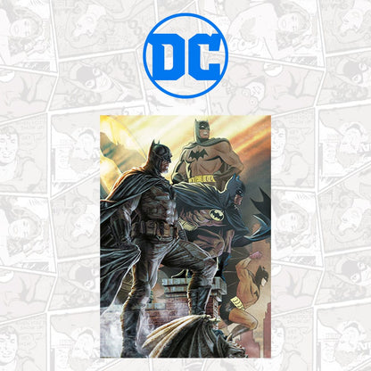DC Comis Art Print Batman 85th Anniversary Limited Edition 42 x 30 cm FaNaTtik