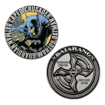 DC Comics Collectable Batman Caped Crusader Limited Edition Coins