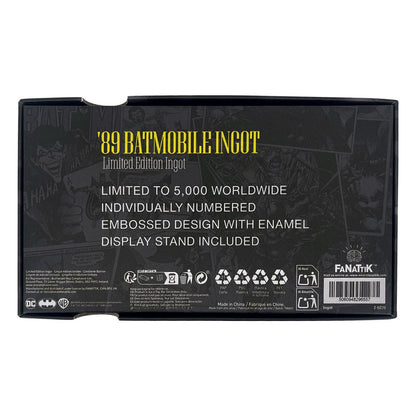 DC Comics Ingot Batman Batmobile XL Limited Edition
