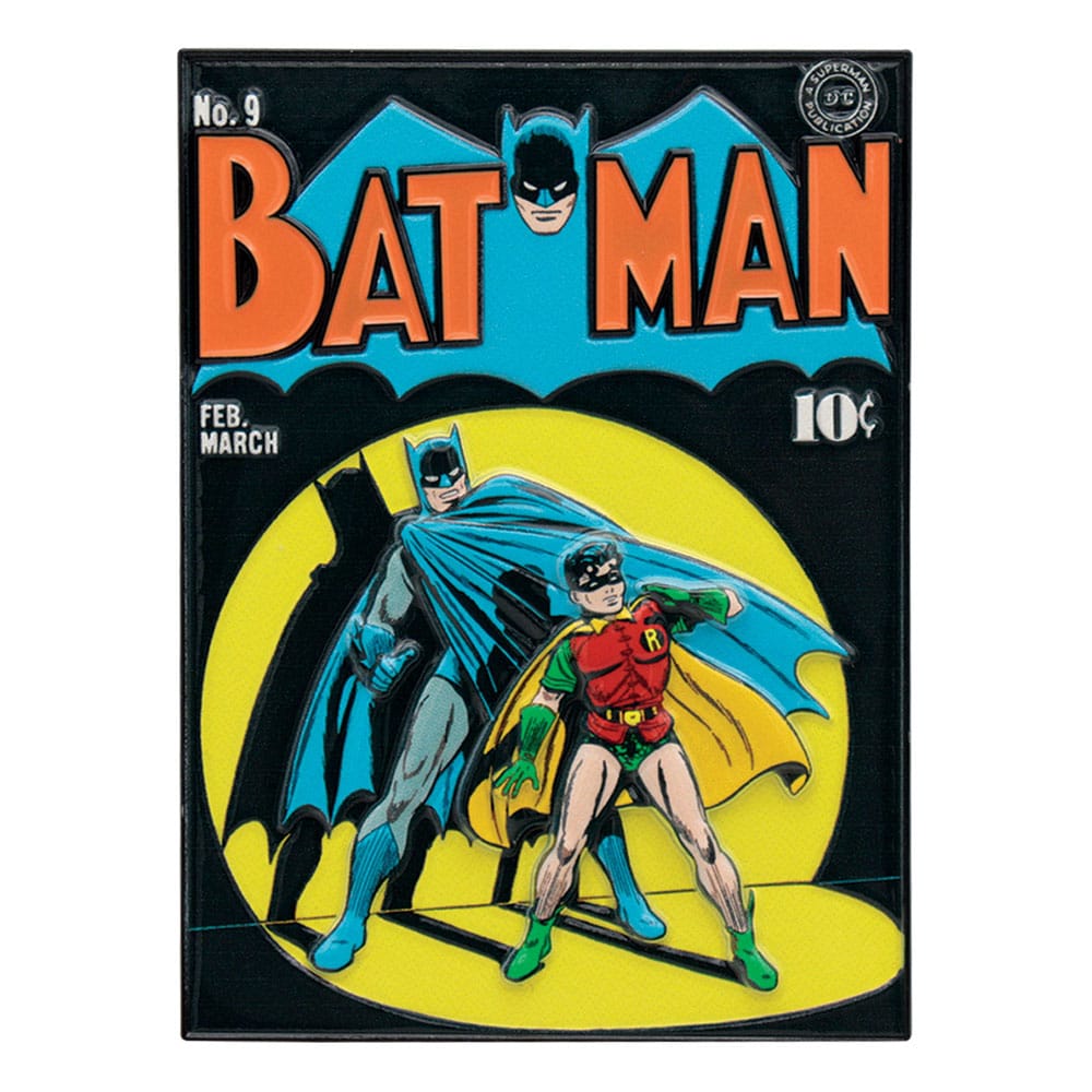 DC Comics Ingot Batman Detective Comics #9 Limited Edition Coins