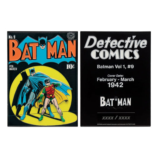 DC Comics Ingot Batman Detective Comics #9 Limited Edition