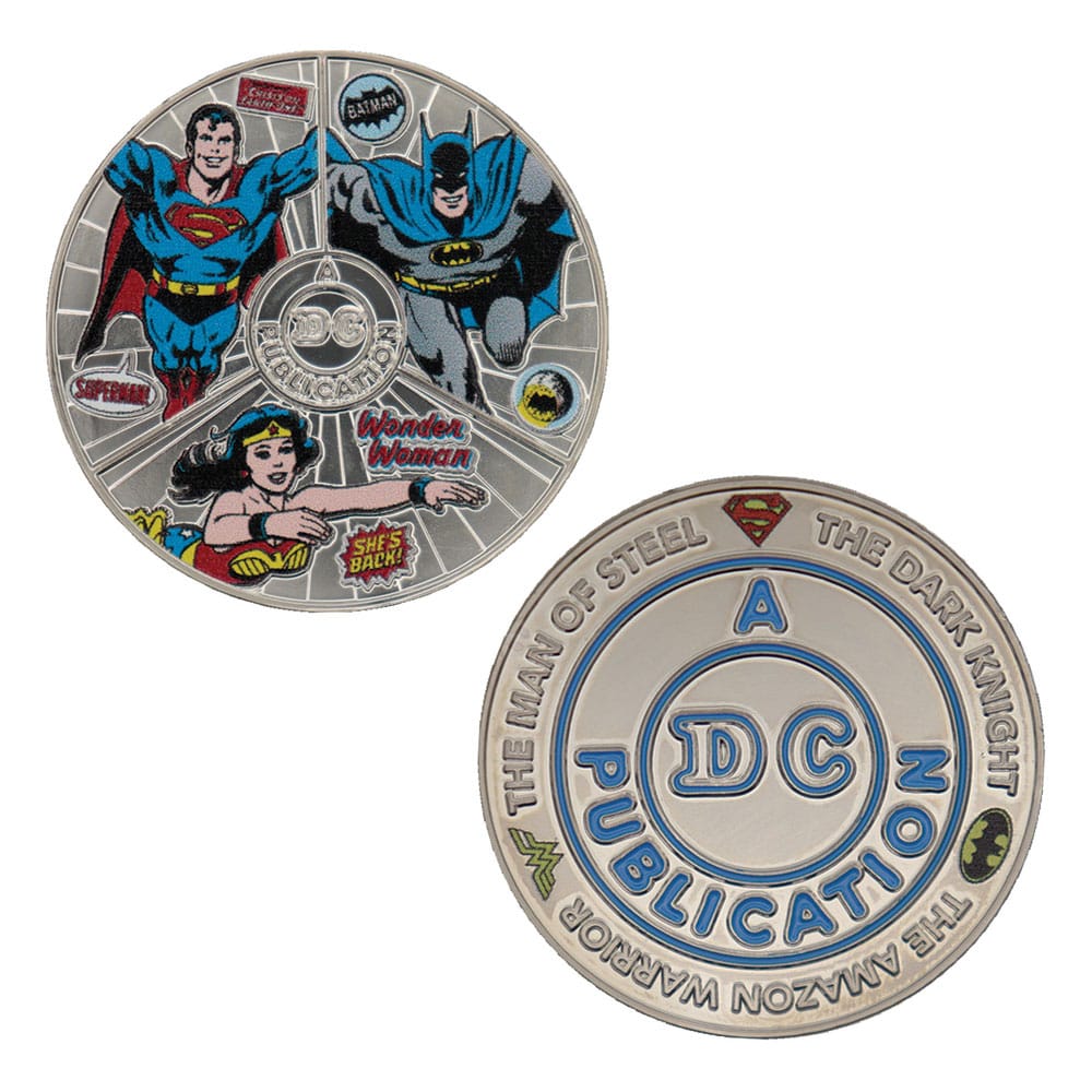 DC Comics Collectable Coin DC Comics Coins