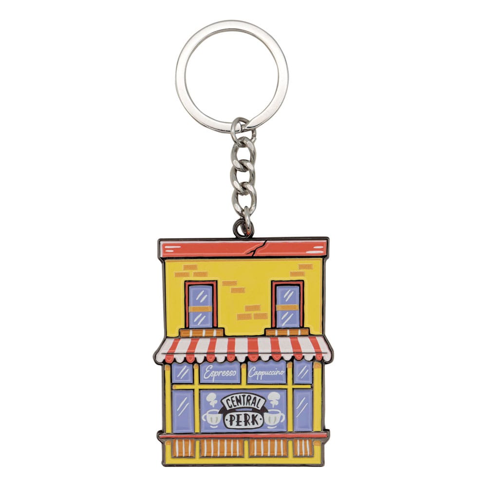 Friends Keychain Central Perk Limited Edition Keyrings