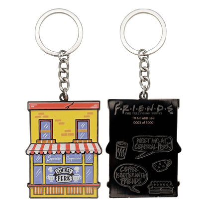Friends Keychain Central Perk Limited Edition Keyrings