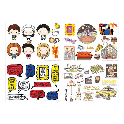 Friends Tech Sticker Pack Patches & Stickers