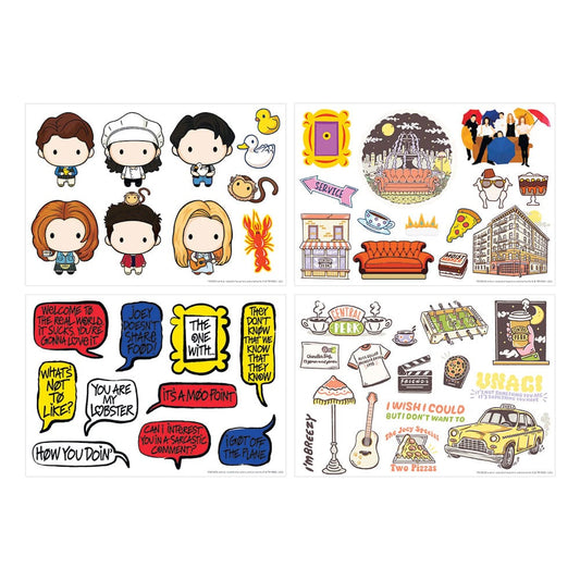 Friends Tech Sticker Pack Patches & Stickers