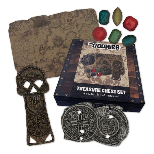 The Goonies Replica Treasure Set Limited Edition Replicas