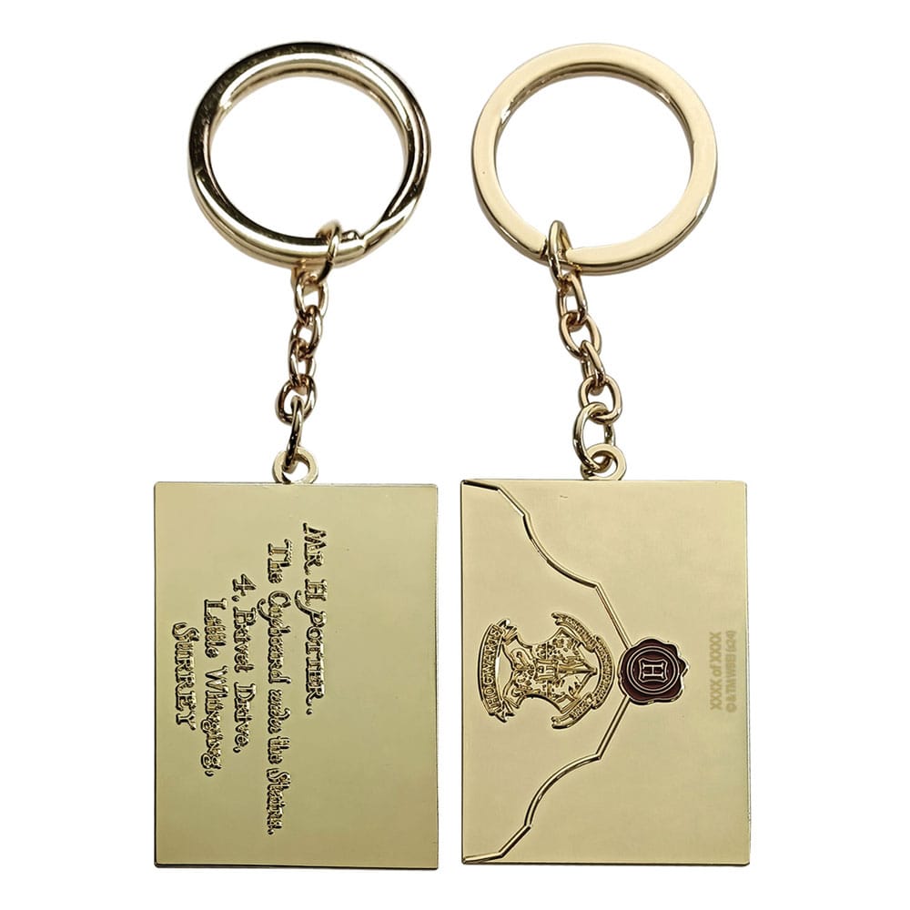 Harry Potter Keychain Letter Keyrings