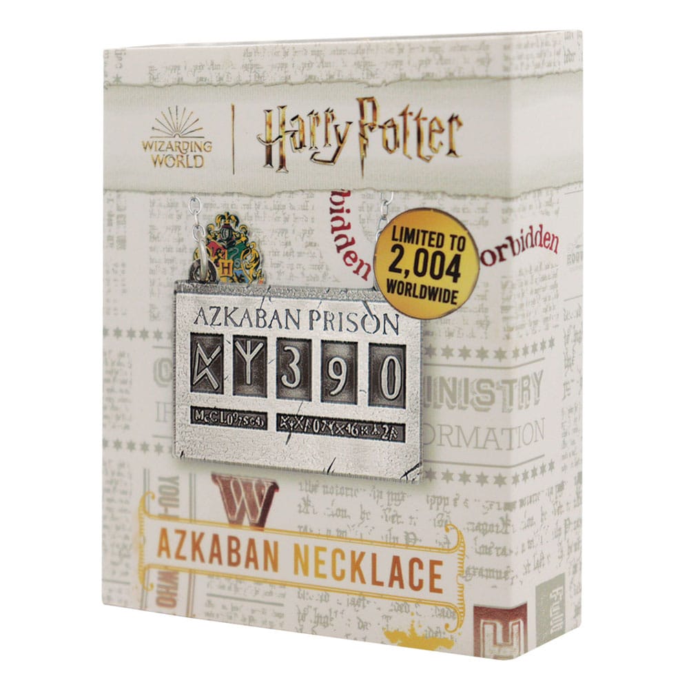Harry Potter Necklace with Pendant Azkaban Pendants & necklaces